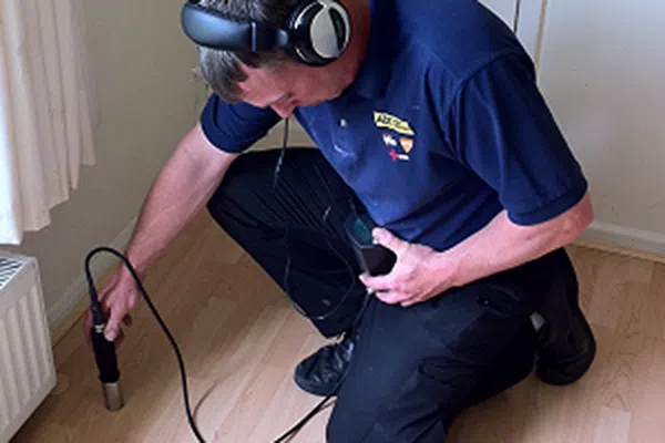 Underfloor Leak detection Sunderland